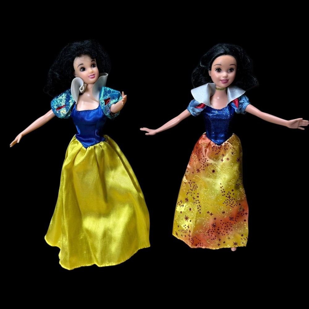 Disney Princess Snow White Dolls Set Of‎ 2